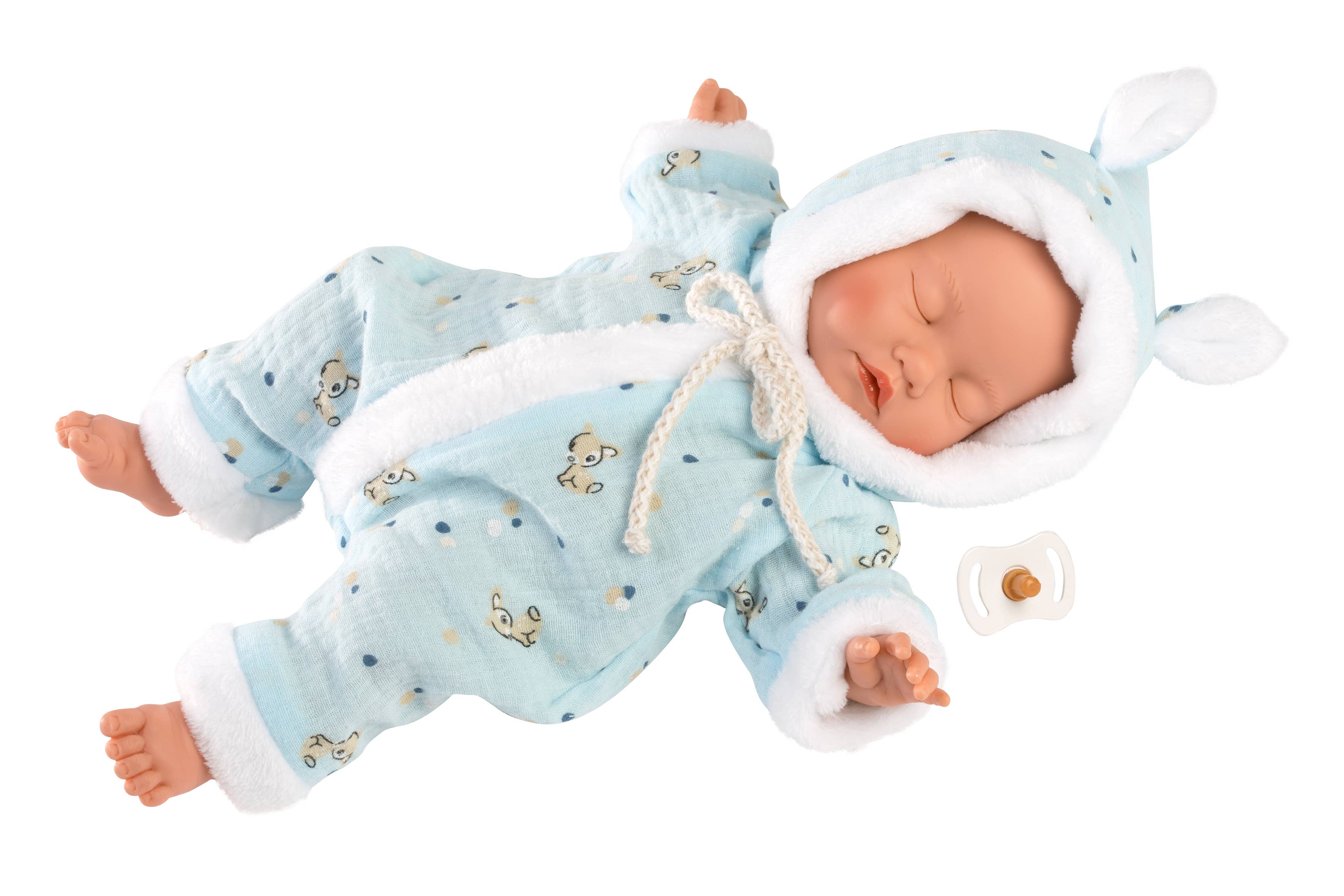 12.6" Soft Body Articulated Little Baby Doll Joseph