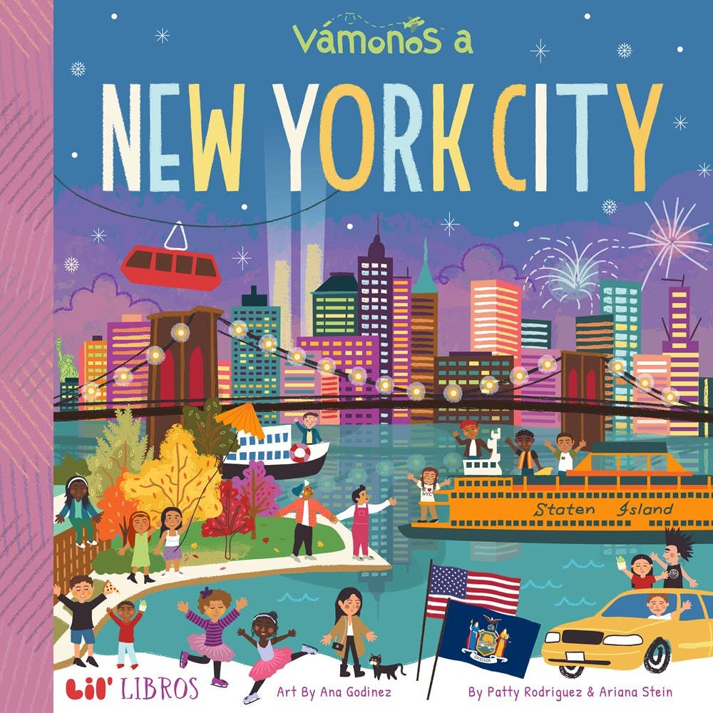 VÁMONOS: New York City - Lil' Libros