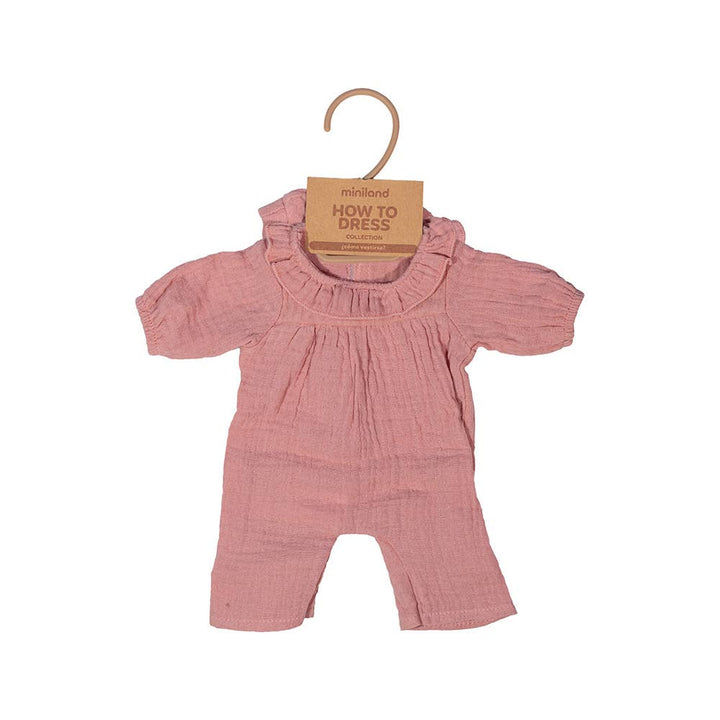 Pink Pajama &amp; Hat Set – 12⅝” Doll