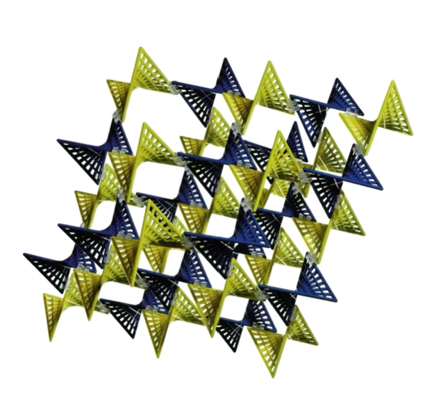 HyperTiles - Hyperbolic Construction Toy - STEM Educational