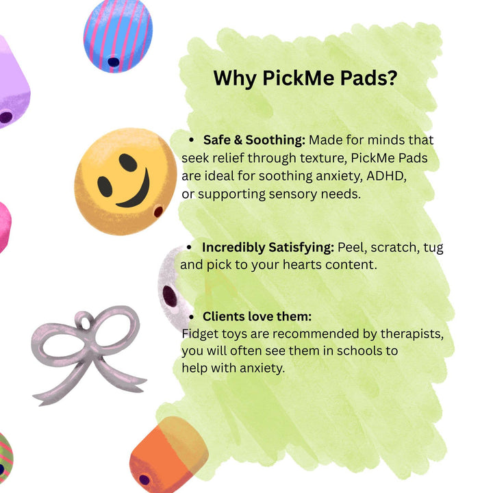 Junk Drawer - Picking Pad - Fidget Toy