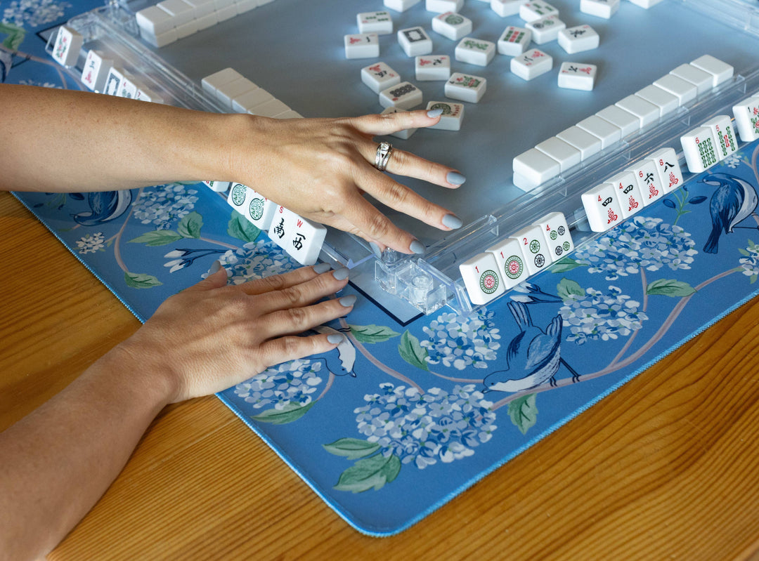 Hydrangea Mahjong Mat