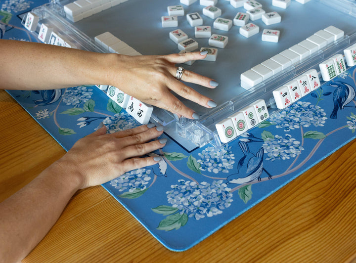 Hydrangea Mahjong Mat