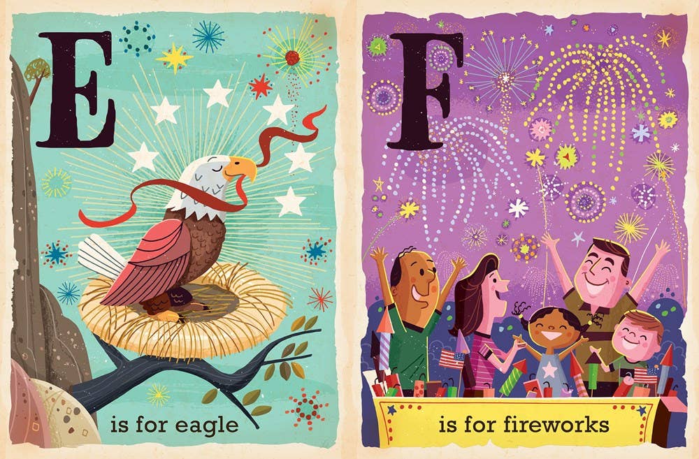 A is for America: A Patriotic Alphabet