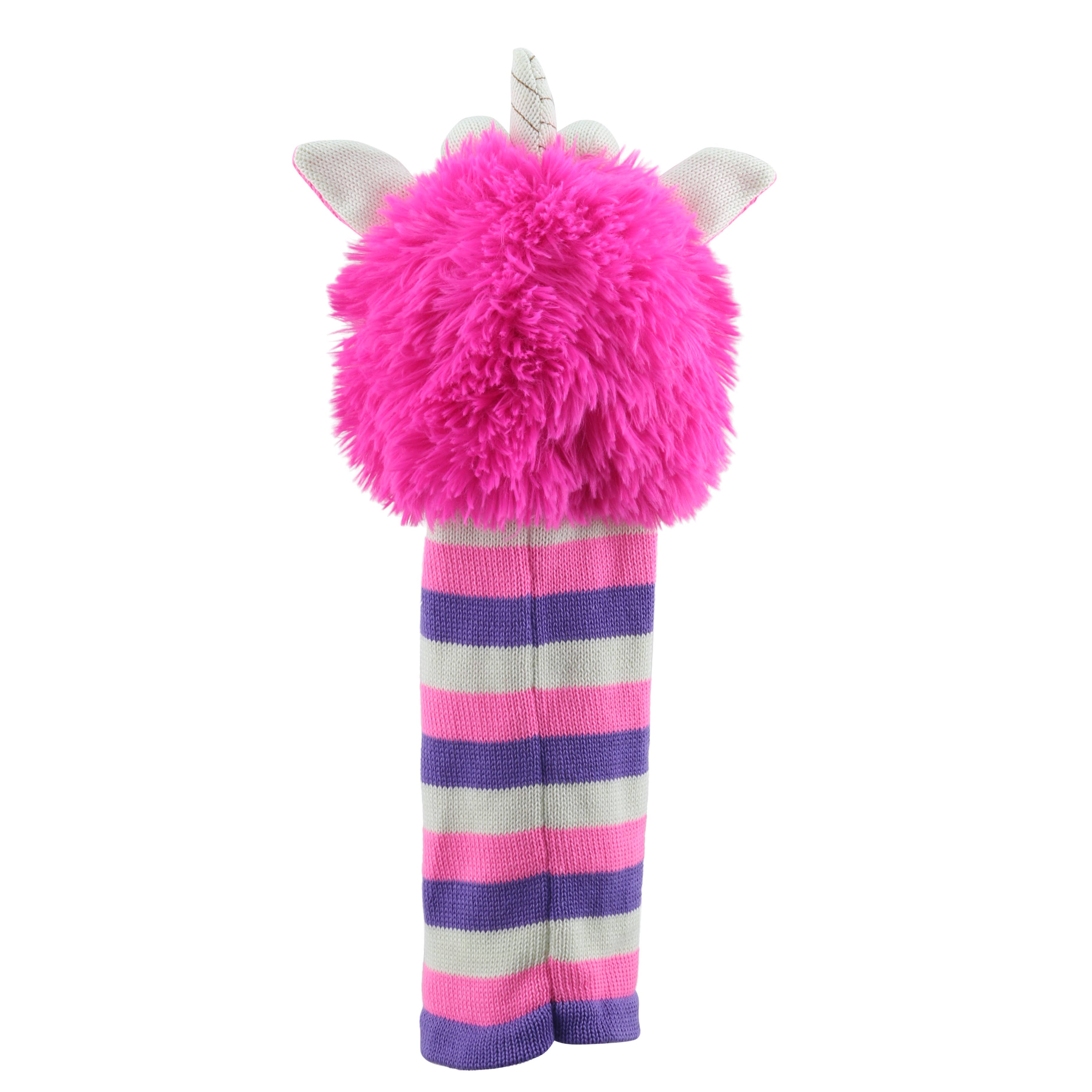Twinkle an ECO Knitted Puppet