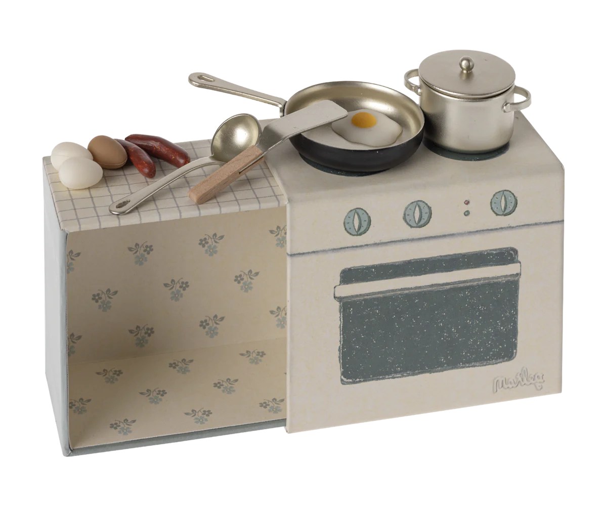 Maileg Mouse Cooking Set