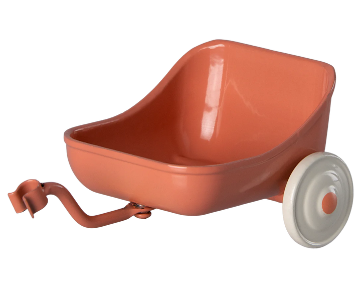 Maileg Mouse Tricycle Hanger (Coral)