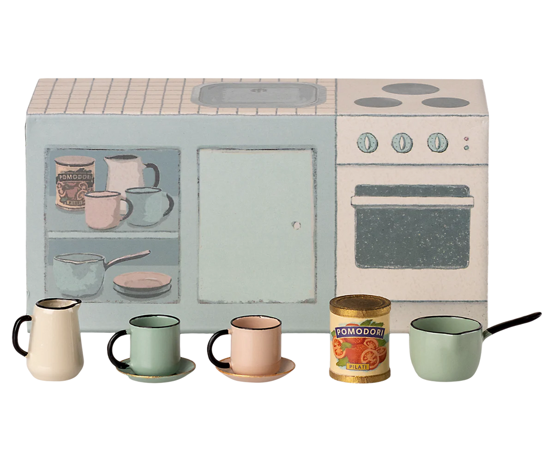 Maileg Mouse Kitchen Counter