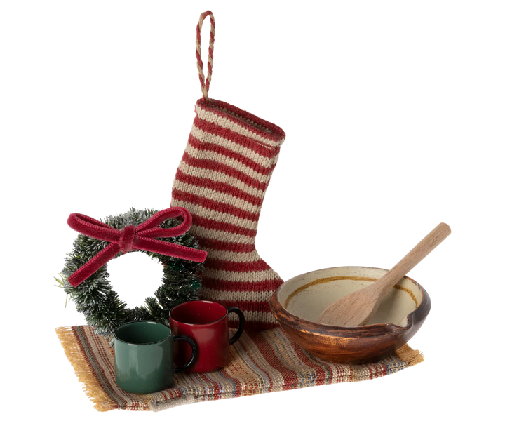 Cozy Christmas Set- Maileg