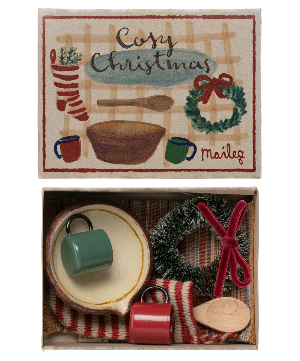 Cozy Christmas Set- Maileg
