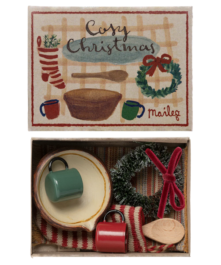 Cozy Christmas Set- Maileg