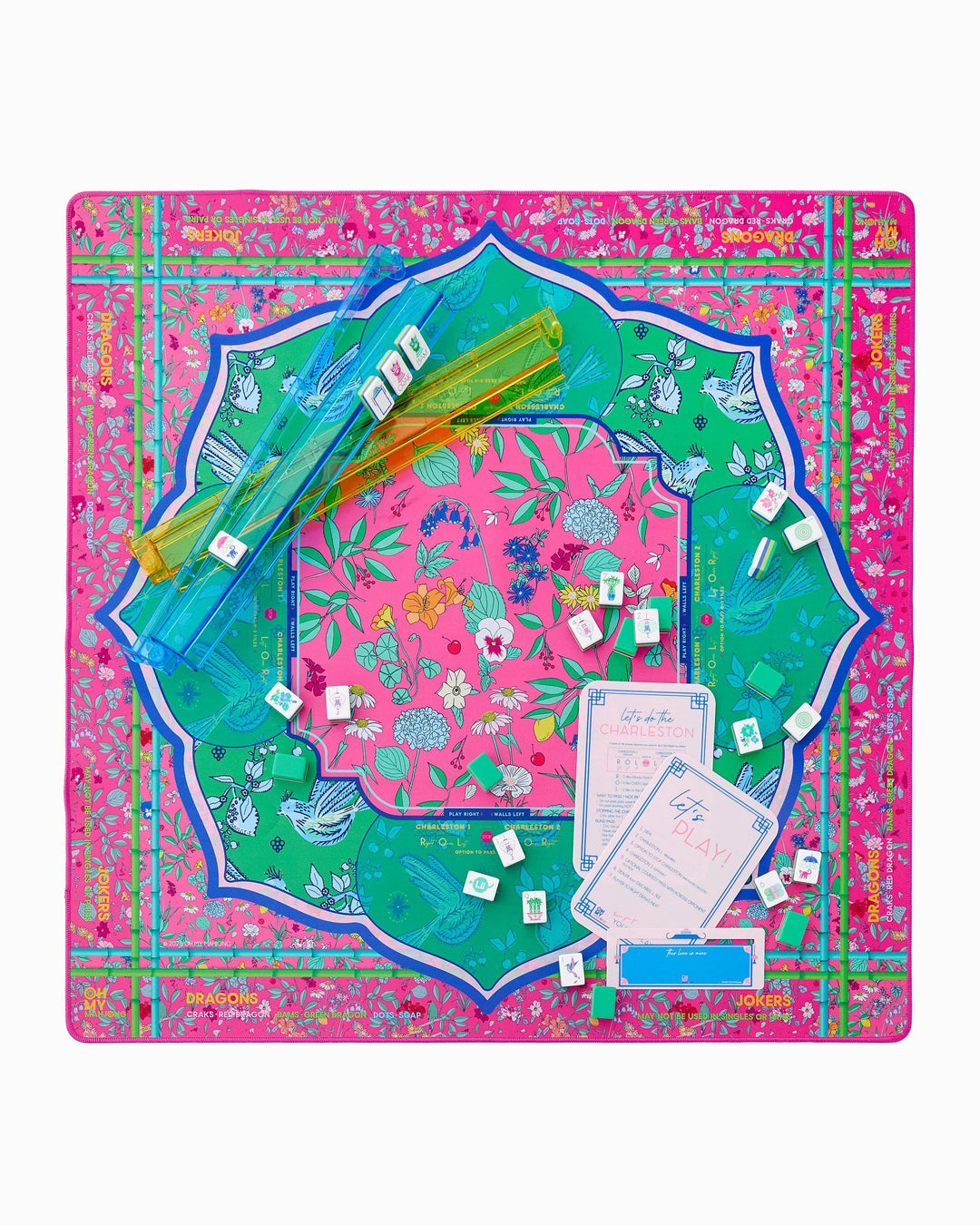 Enchanted Mahjong Mat