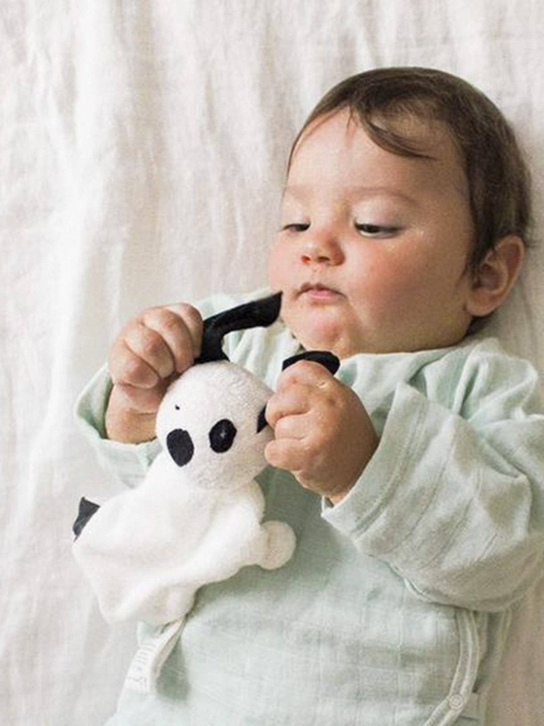 Duke the Dog – Organic Cotton Lovey Toy