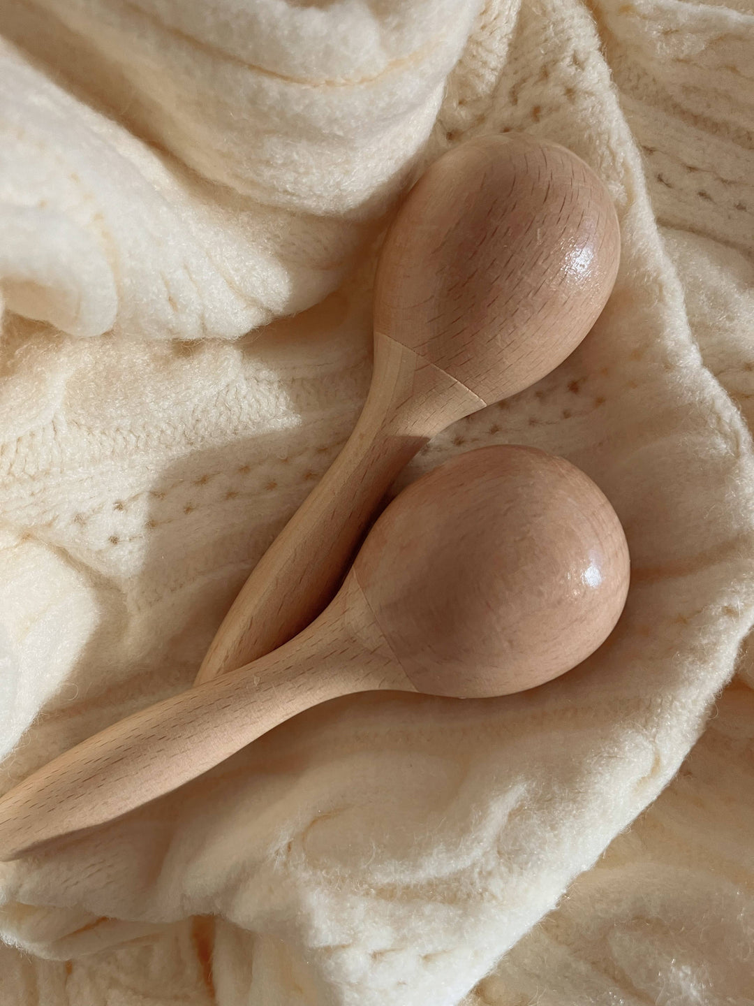 Handmade Wooden Maracas