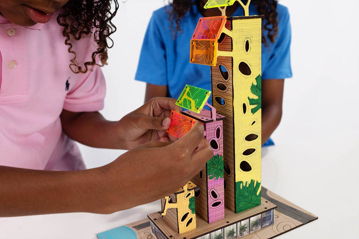 Palms Skyscraper – Architectural Model Making Kit