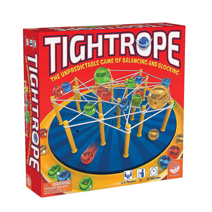 Tightrope - the unpredictable game of balance & blocking