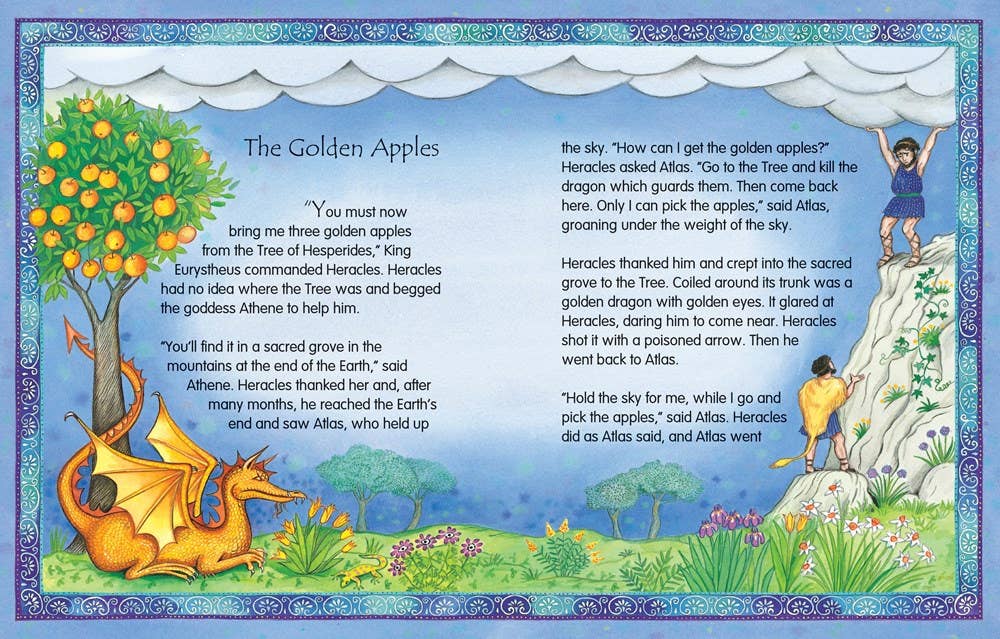 Usborne Greek Myths by:Heather Amery