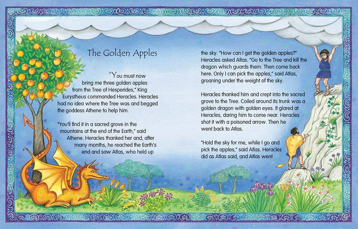Usborne Greek Myths by:Heather Amery