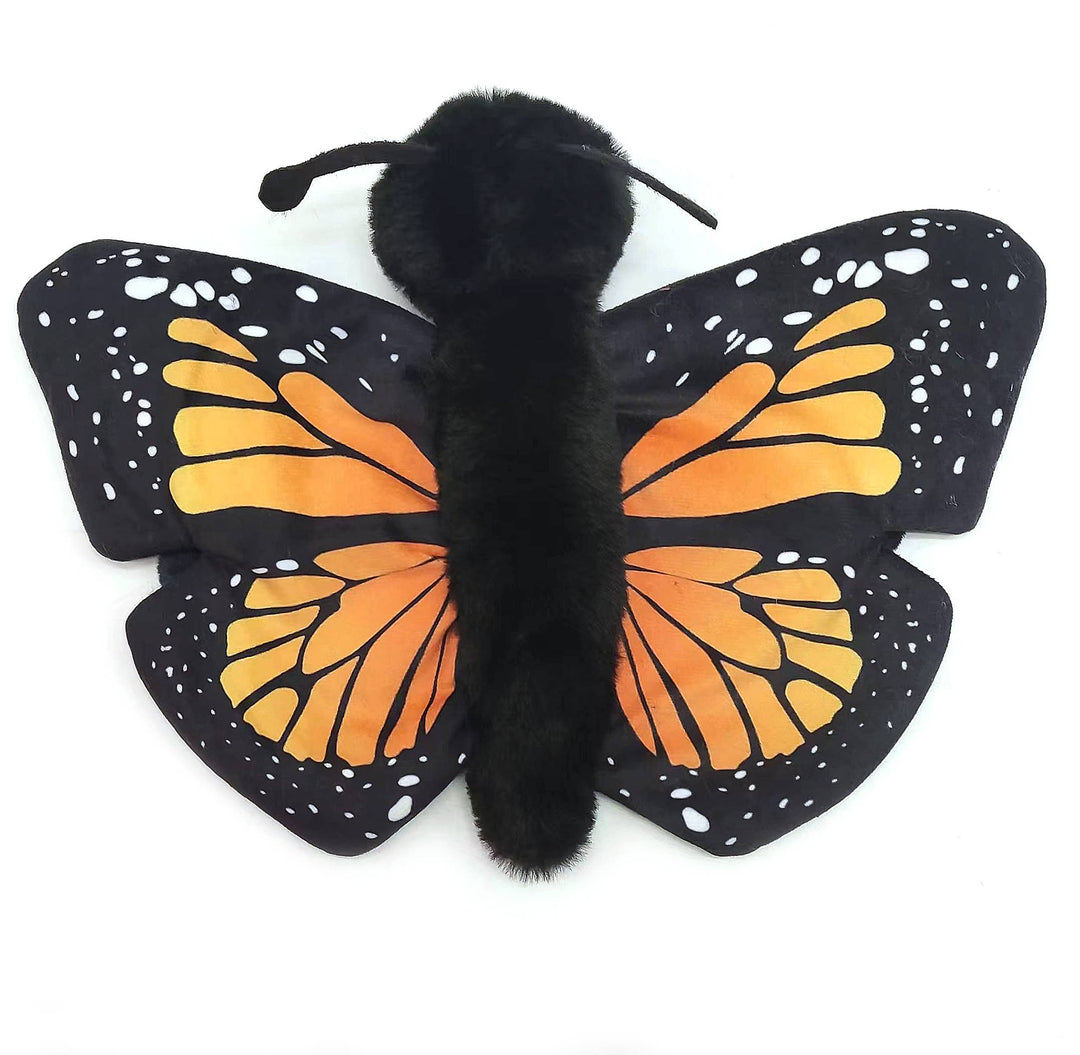 Slapstix Monarch Butterfly Orange Slap Bracelet