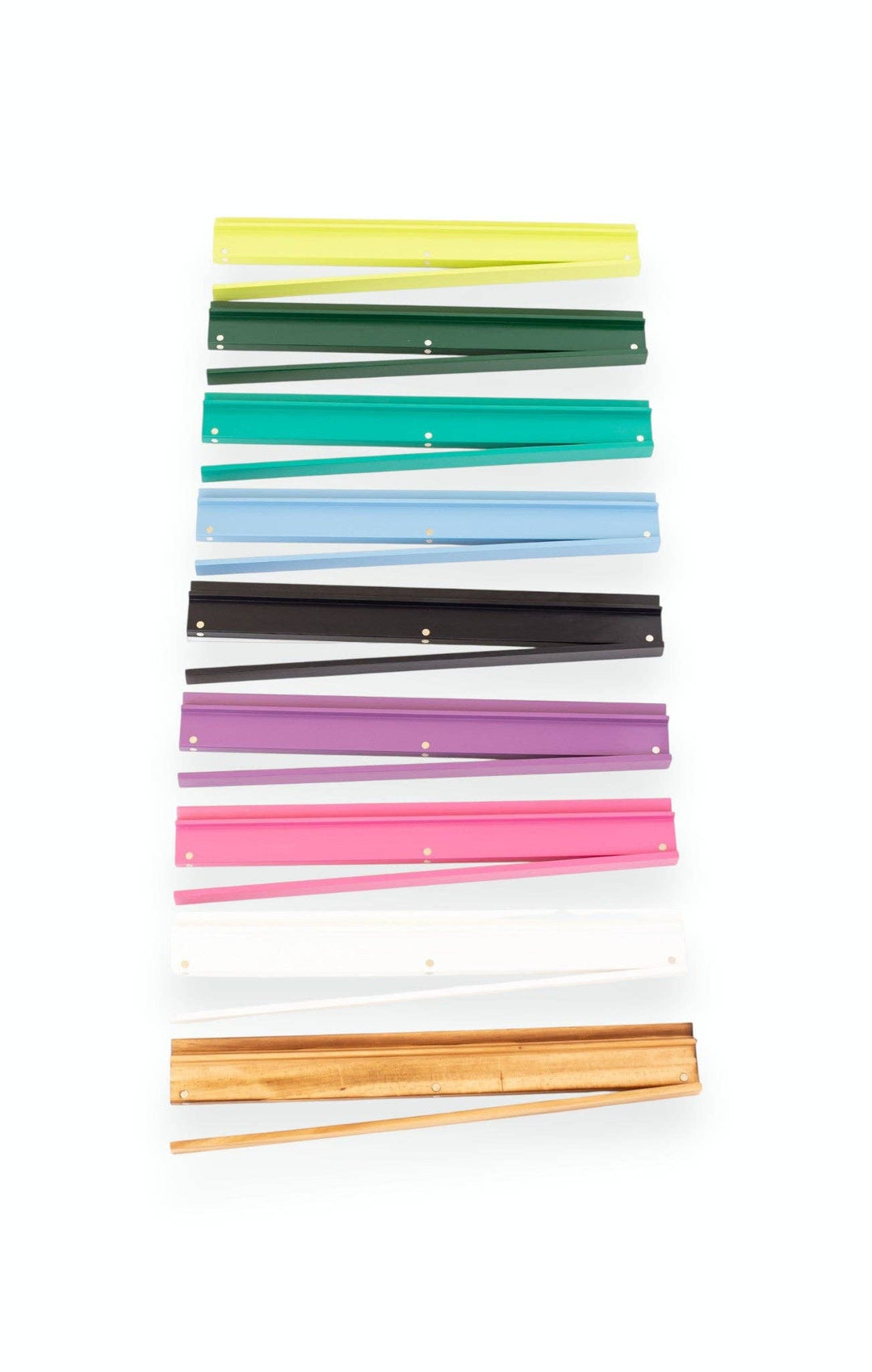Mahjong Racks &amp; Pushers (Set of 4)