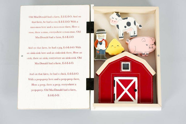 Woodland Storybook - OLD MACDONALD