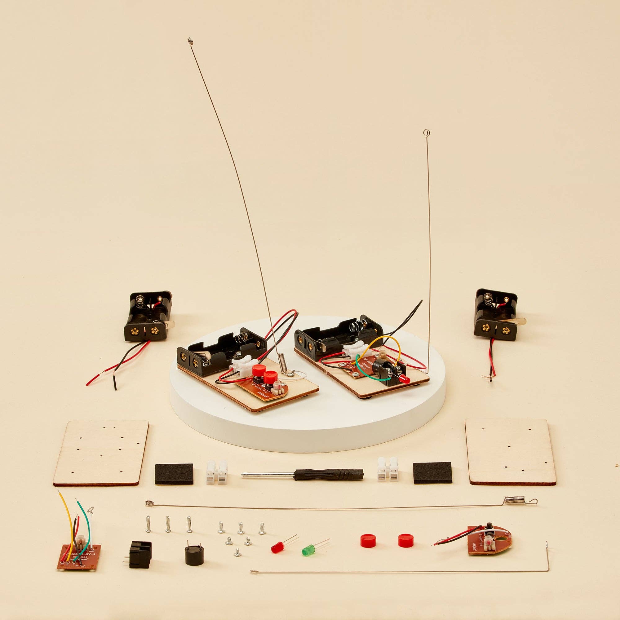 Telegraph & Morse Code DIY Kit, Educational STEM Toy