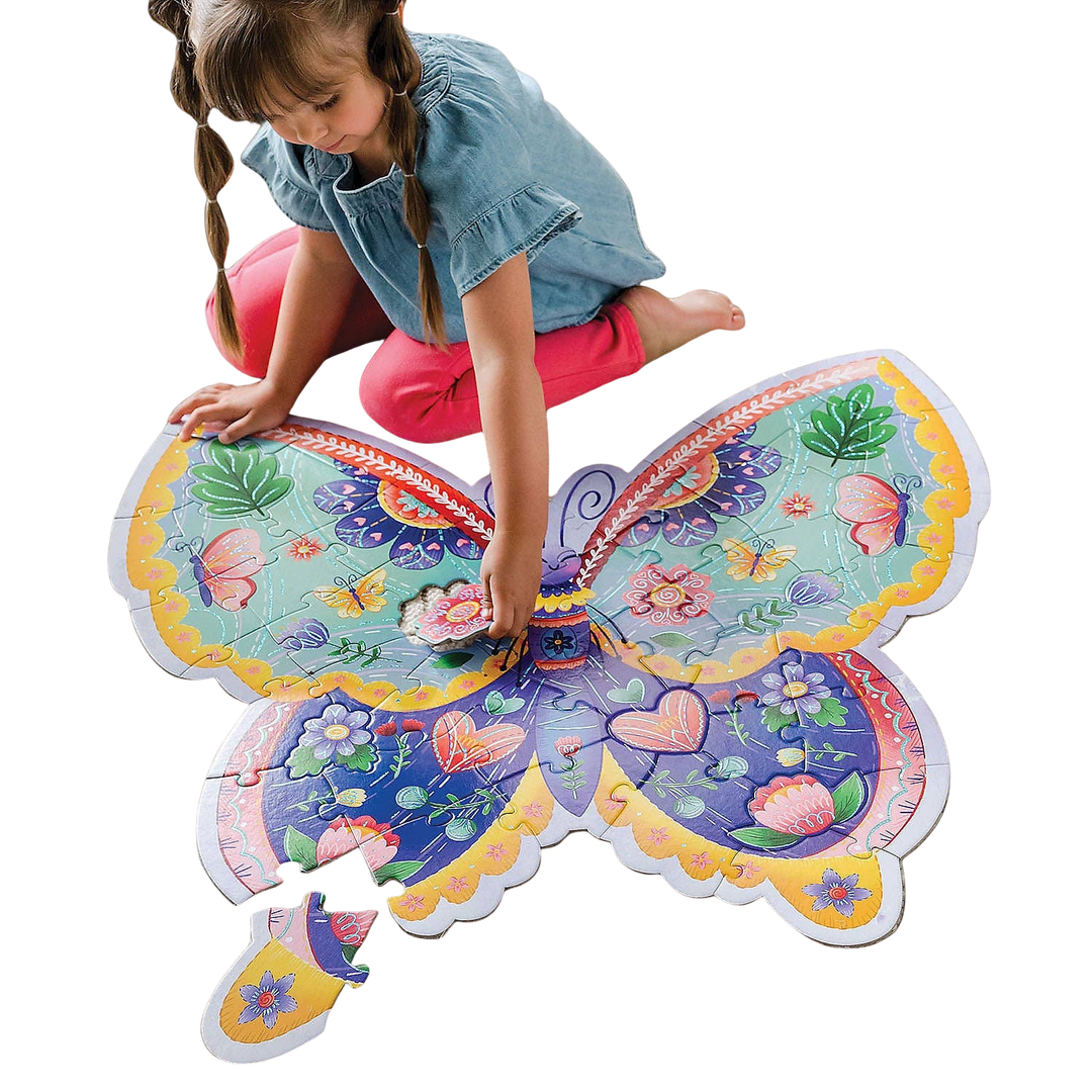 Butterfly Floor Puzzle