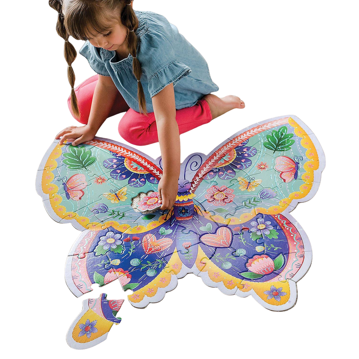 Butterfly Floor Puzzle
