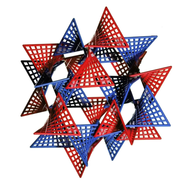 HyperTiles - Hyperbolic Construction Toy - STEM Educational