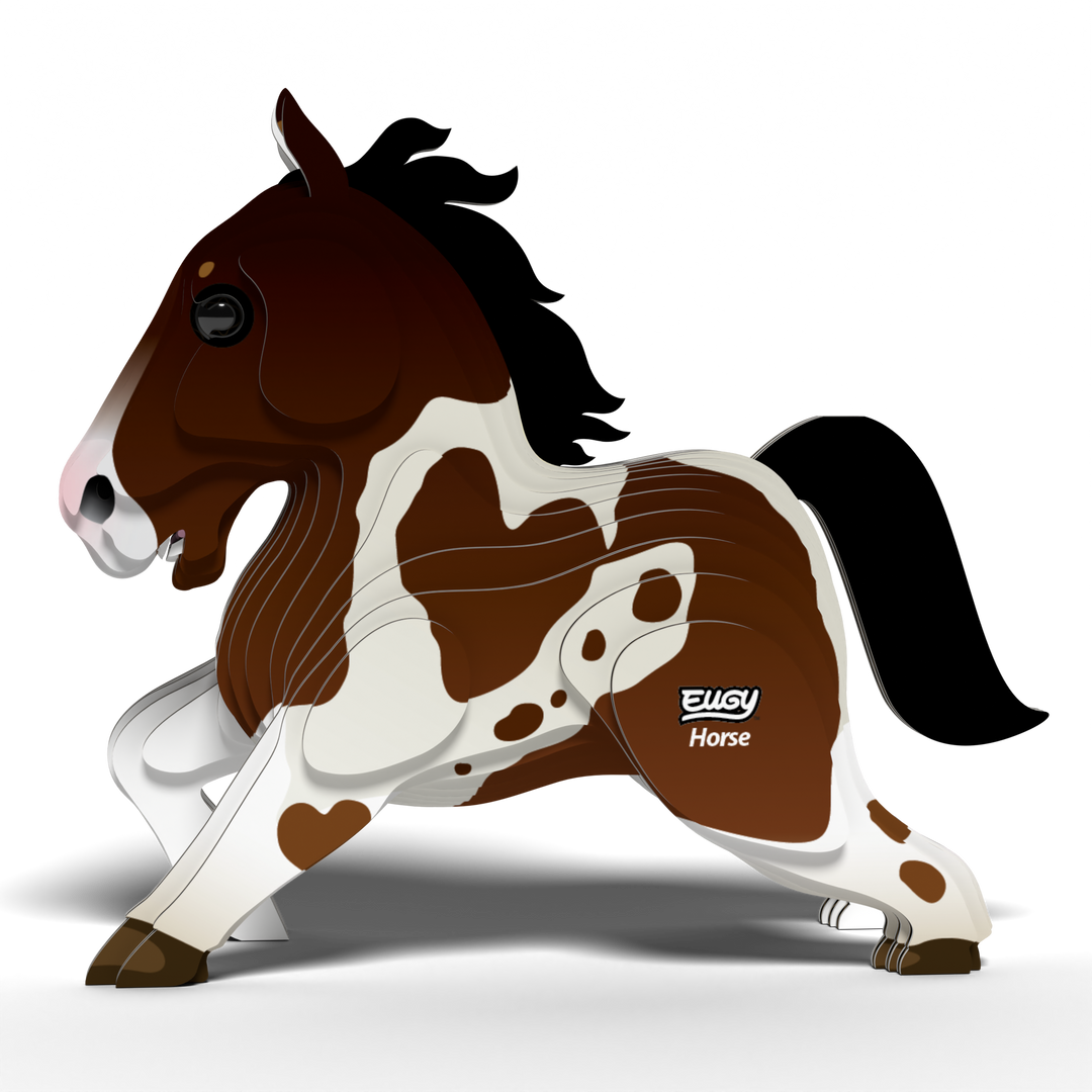 Horse 3D Puzzle
