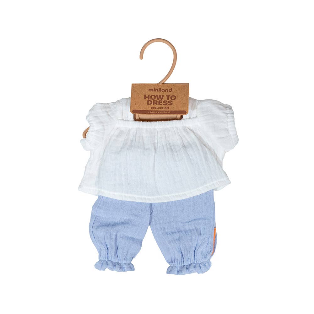 Summer Doll Outfit – 15” Doll