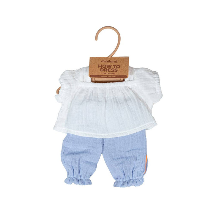 Summer Doll Outfit – 15” Doll