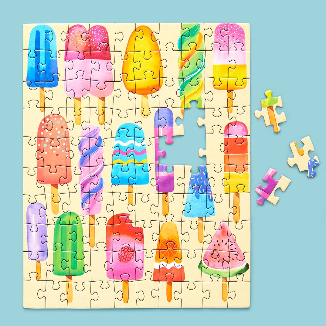 Popsicle Party Puzzle Snax