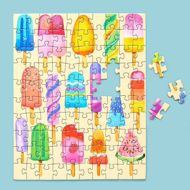 Popsicle Party Puzzle Snax