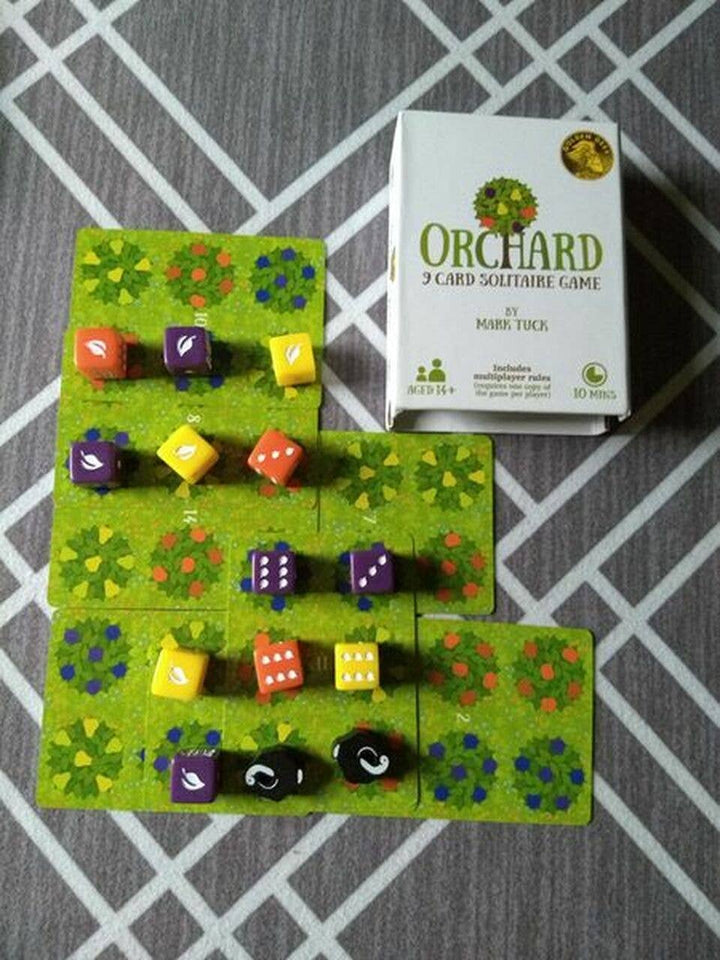 Orchard: 9 Card Solitaire Game