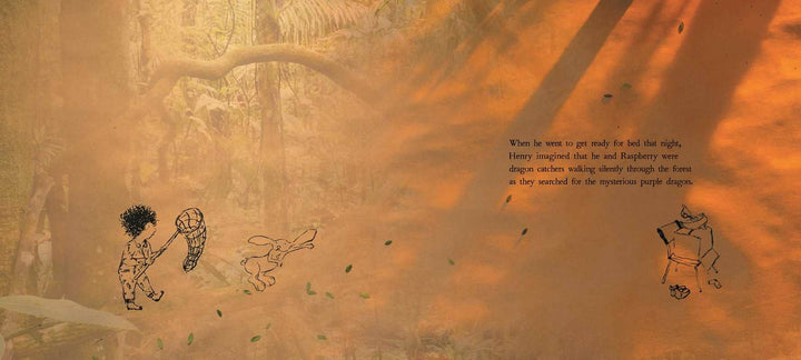 Power of Henry's Imagination (The Secret) by: Skye Byrne
