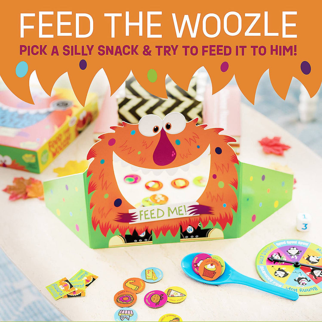 Feed The Woozle Game