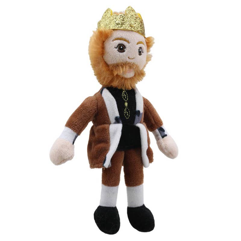 Finger Puppets: King