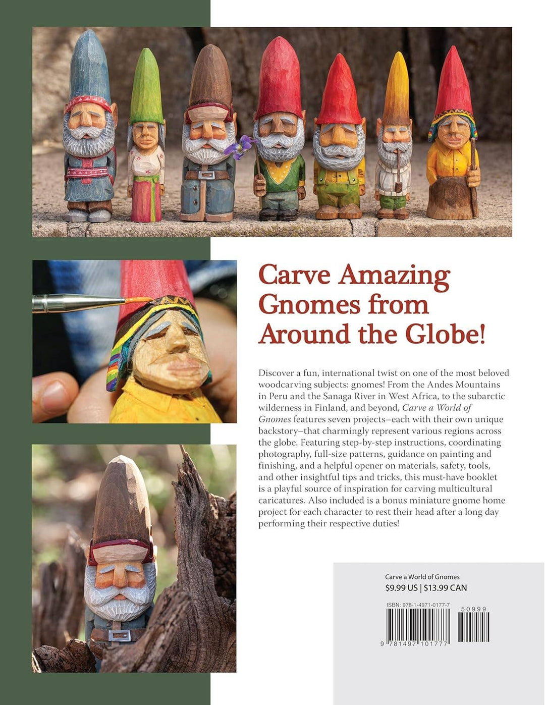 Carve a World of Gnomes  - Step-by-Step Techniques