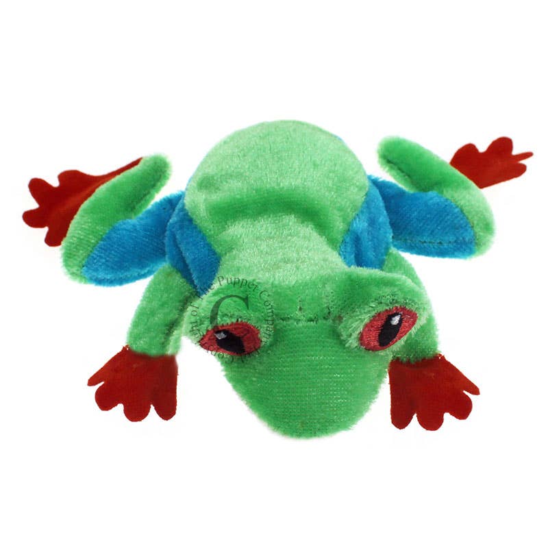 Tree Frog Finger Puppet