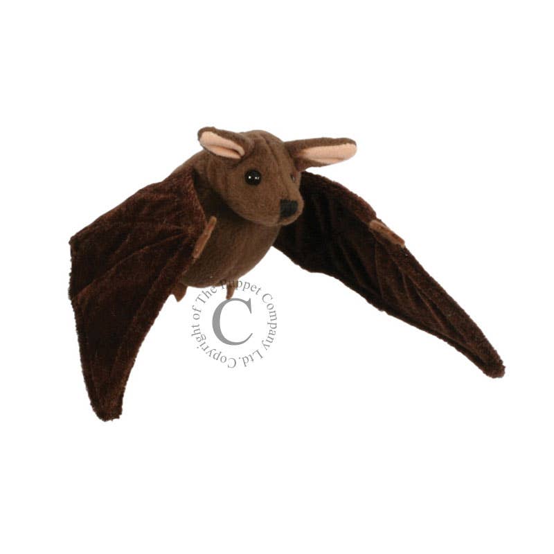 Bat (Brown) Finger Puppet
