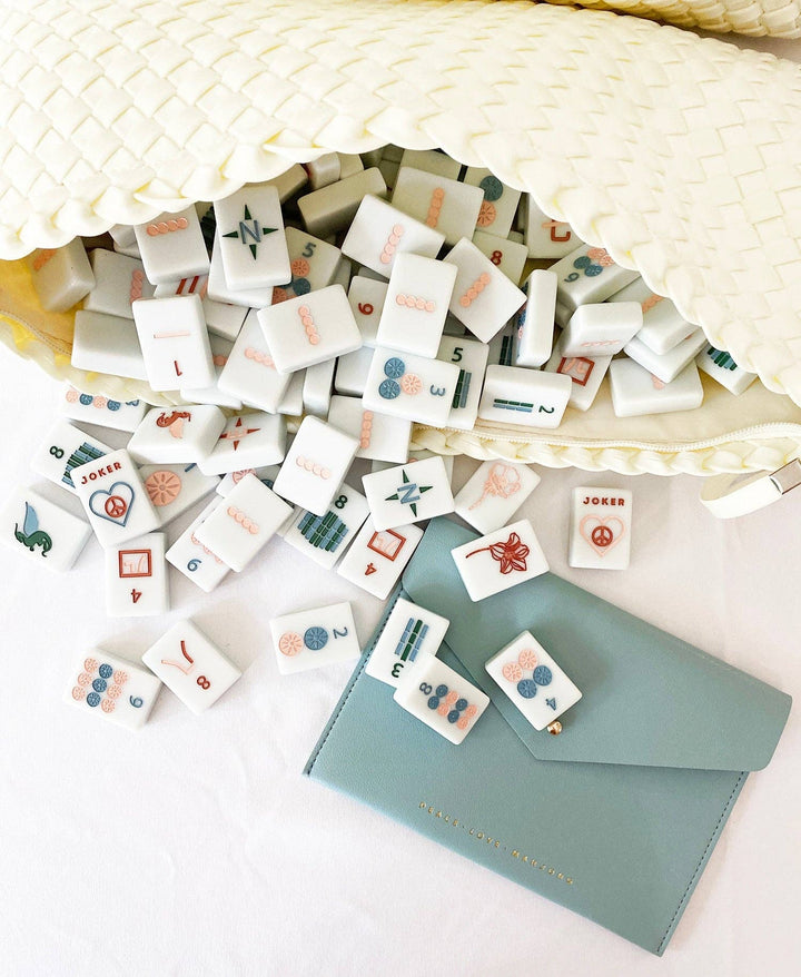 Mahjong Tiles - Desert Dreams