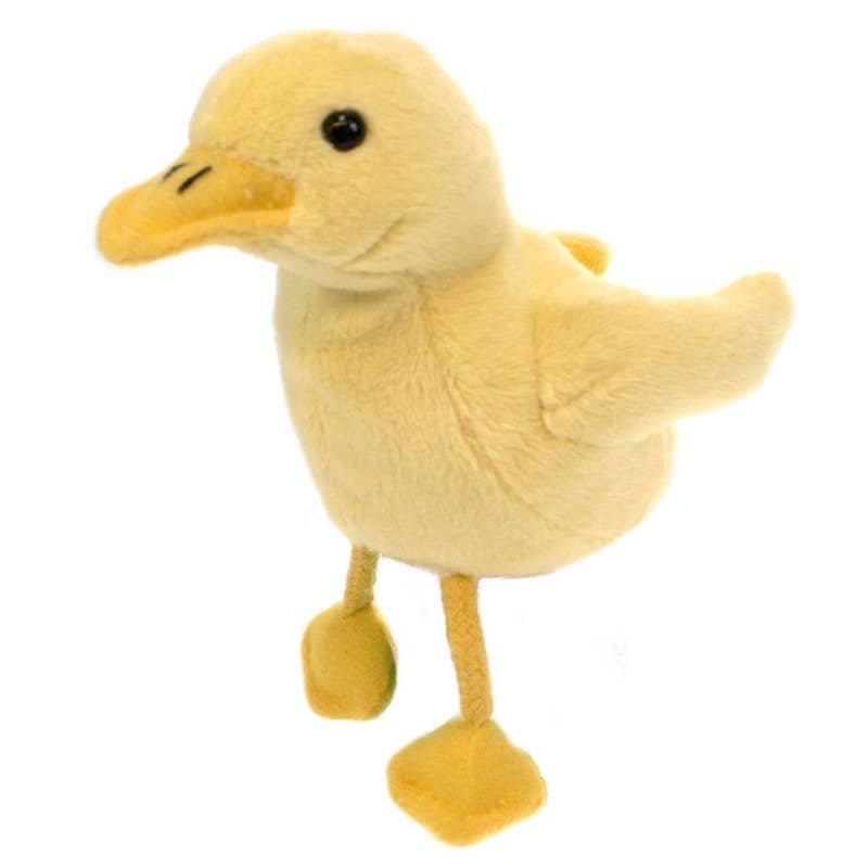 Duckling Finger Puppet, Yellow