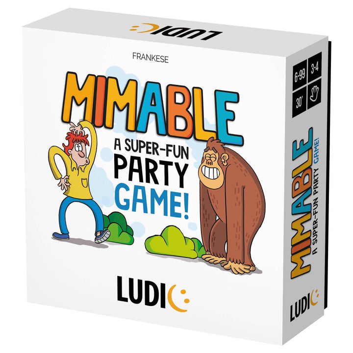 Mimable - Board Game for Adults and Kids