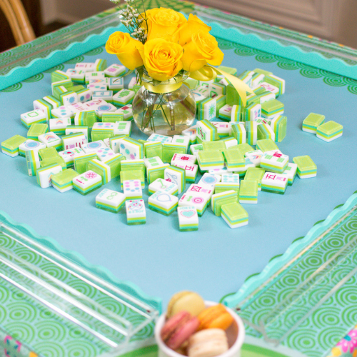 Confetti Mahjong Mat by My Fair Mahjong