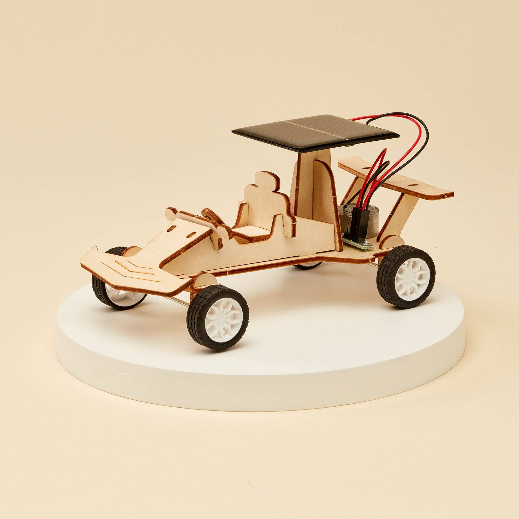 Solar Powered Race Car DIY Kit, STEM Toy