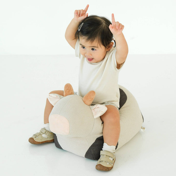 Moo Moo Cow Pouf