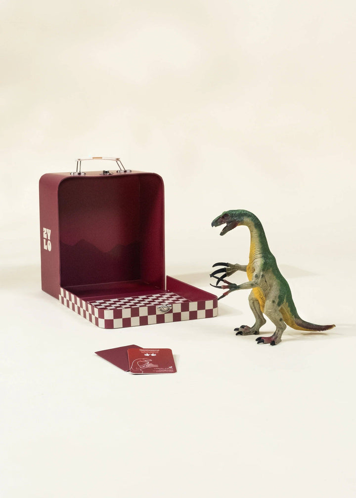 Therizinosaurus Dinosaur in a Collectible Box