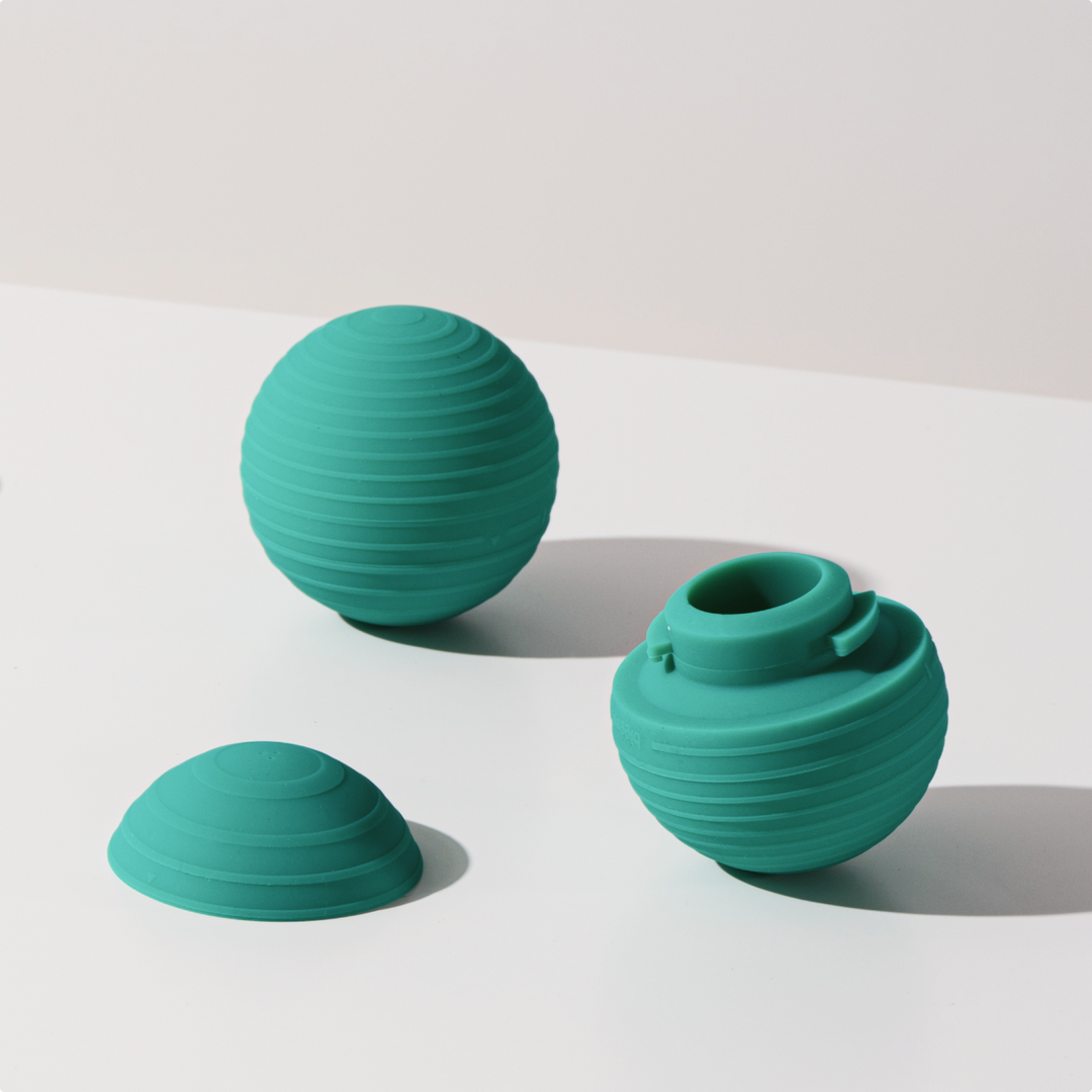 b is for ball® — Openable Silicone Ball Set (3-pack)