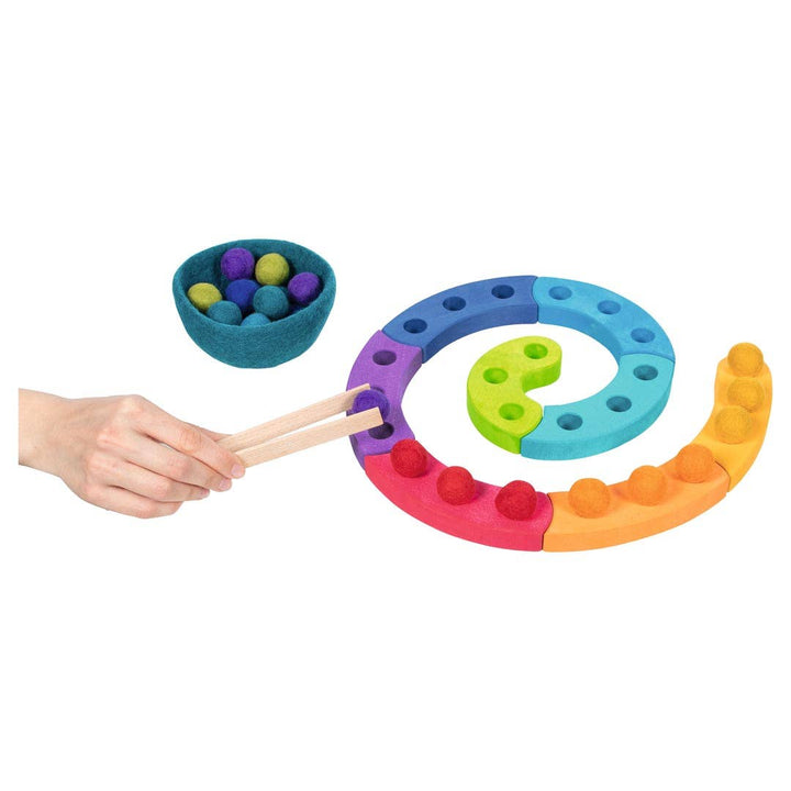 Color Sorting Game &amp; Advent Spiral by Goki Evolution